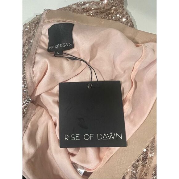 Rose Gold Sequin Skirt - Picture 10 of 12